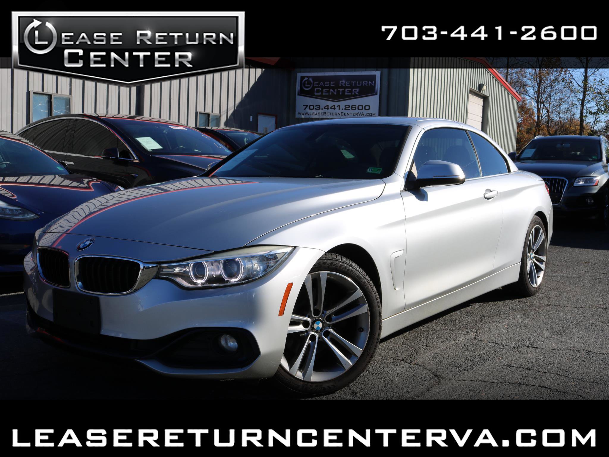 Used 2016 BMW 428i Convertible image 1