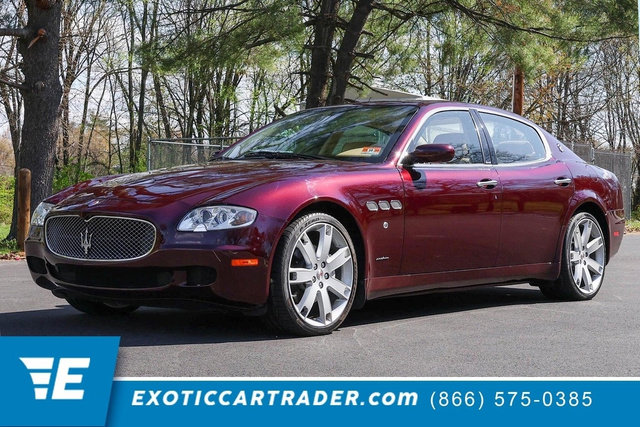 Used 2007 Maserati Quattroporte Sport GT