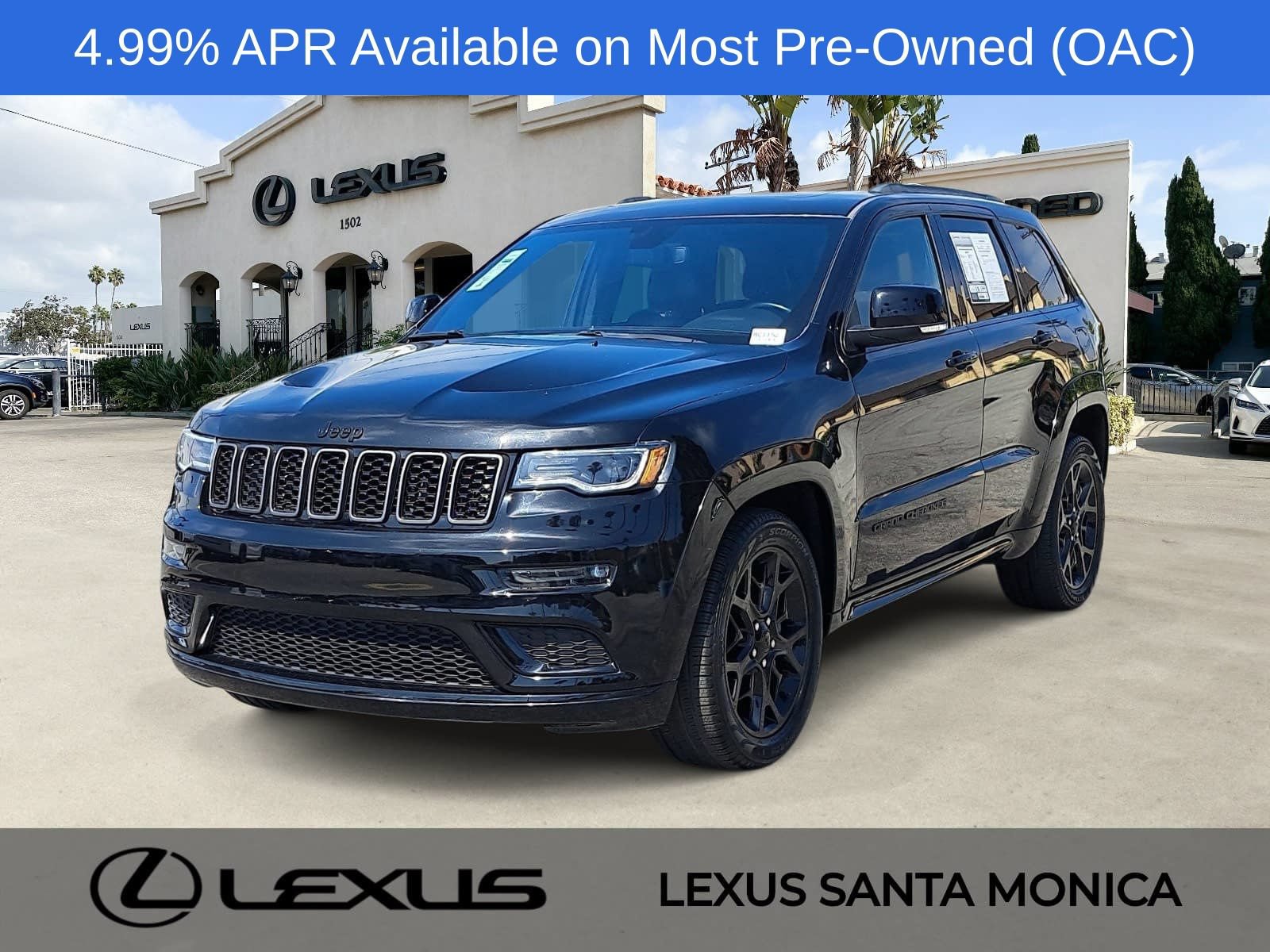 Used 2021 Jeep Grand Cherokee Limited X