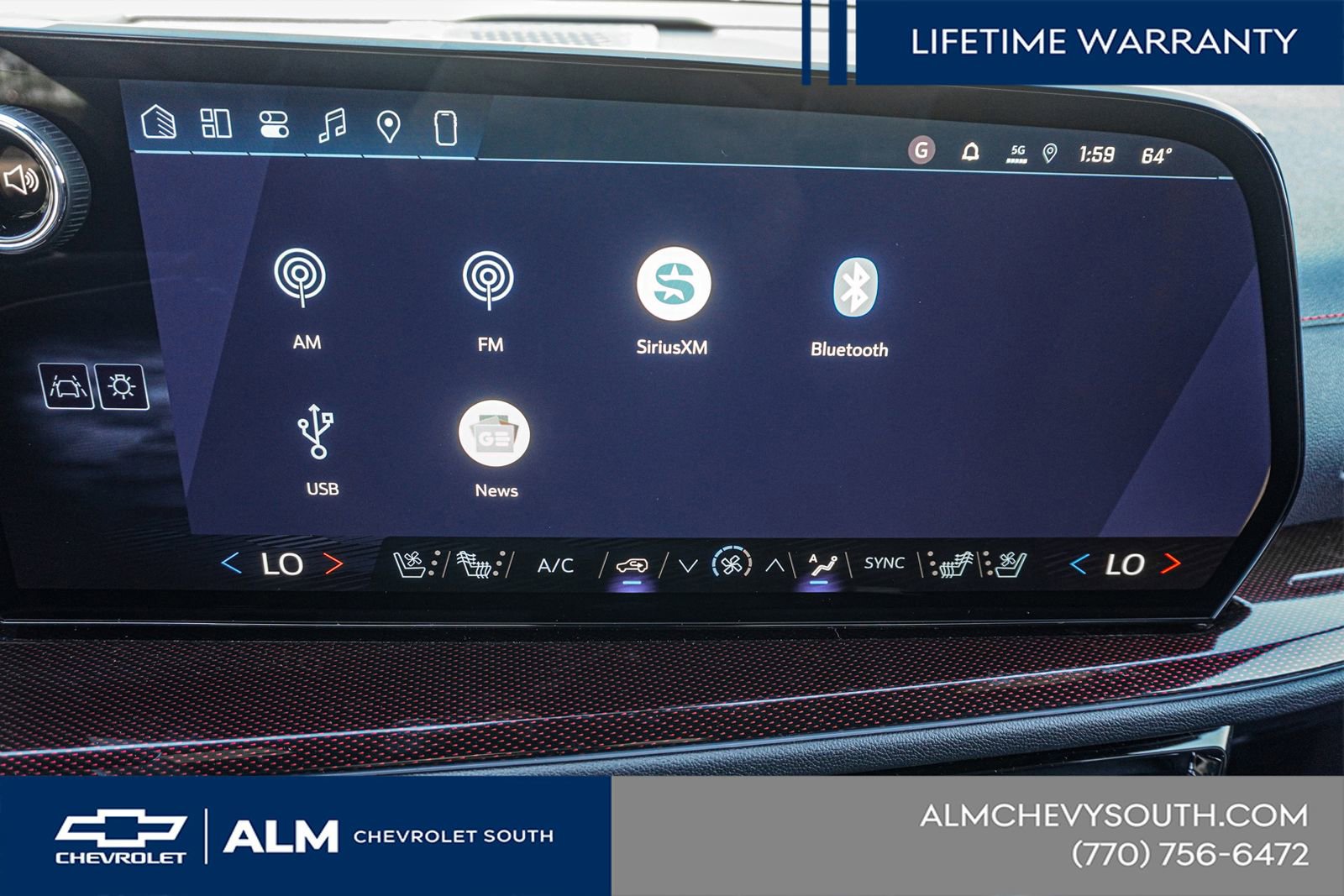 New 2026 Chevrolet Traverse RS w/ LPO, Floor Liner Package FWD image 39