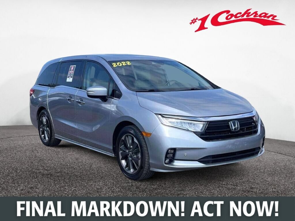 Used 2022 Honda Odyssey Elite image 1