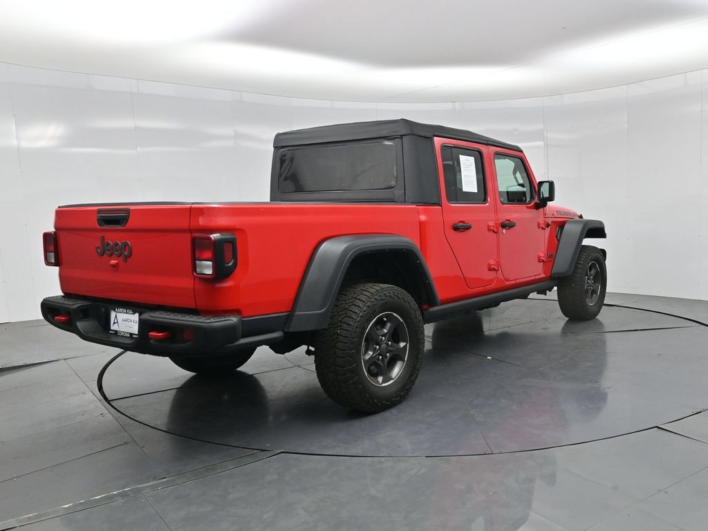 Used 2023 Jeep Gladiator Rubicon AWD/4WD image 7