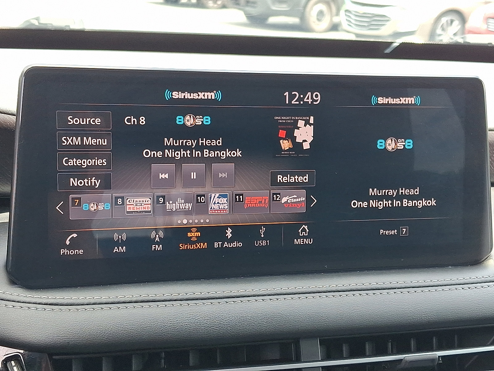 Used 2022 INFINITI QX60 Sensory w/ Cargo Package AWD/4WD image 19