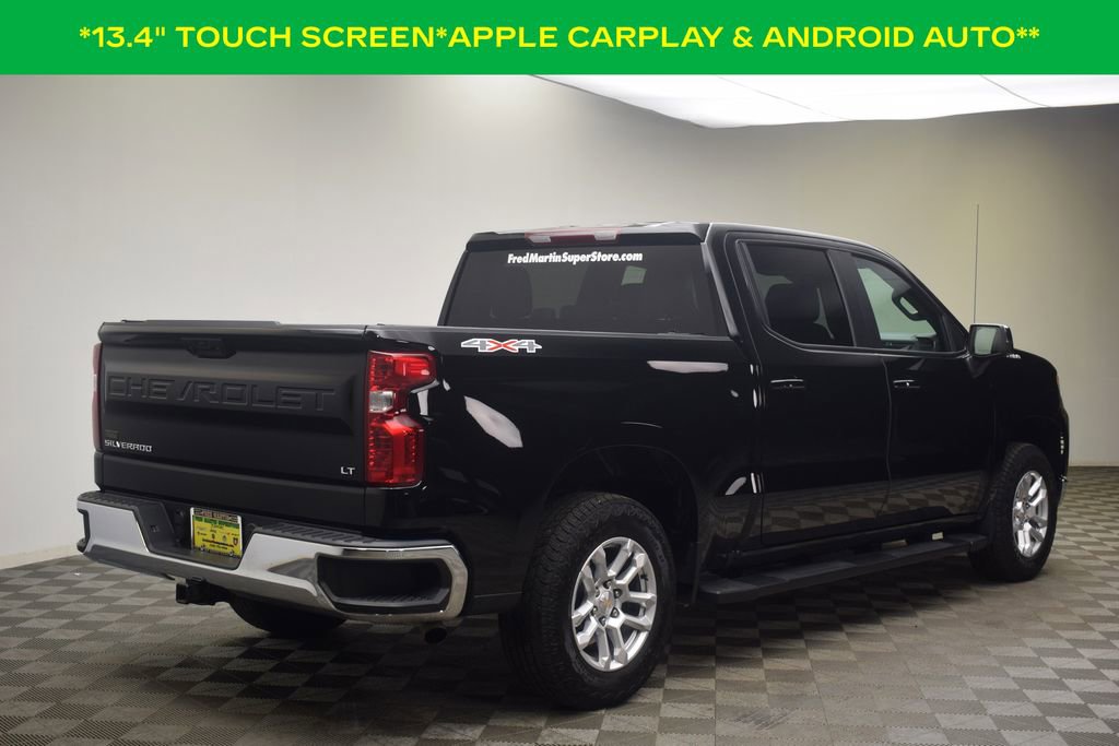 Used 2025 Chevrolet Silverado 1500 LT image 8