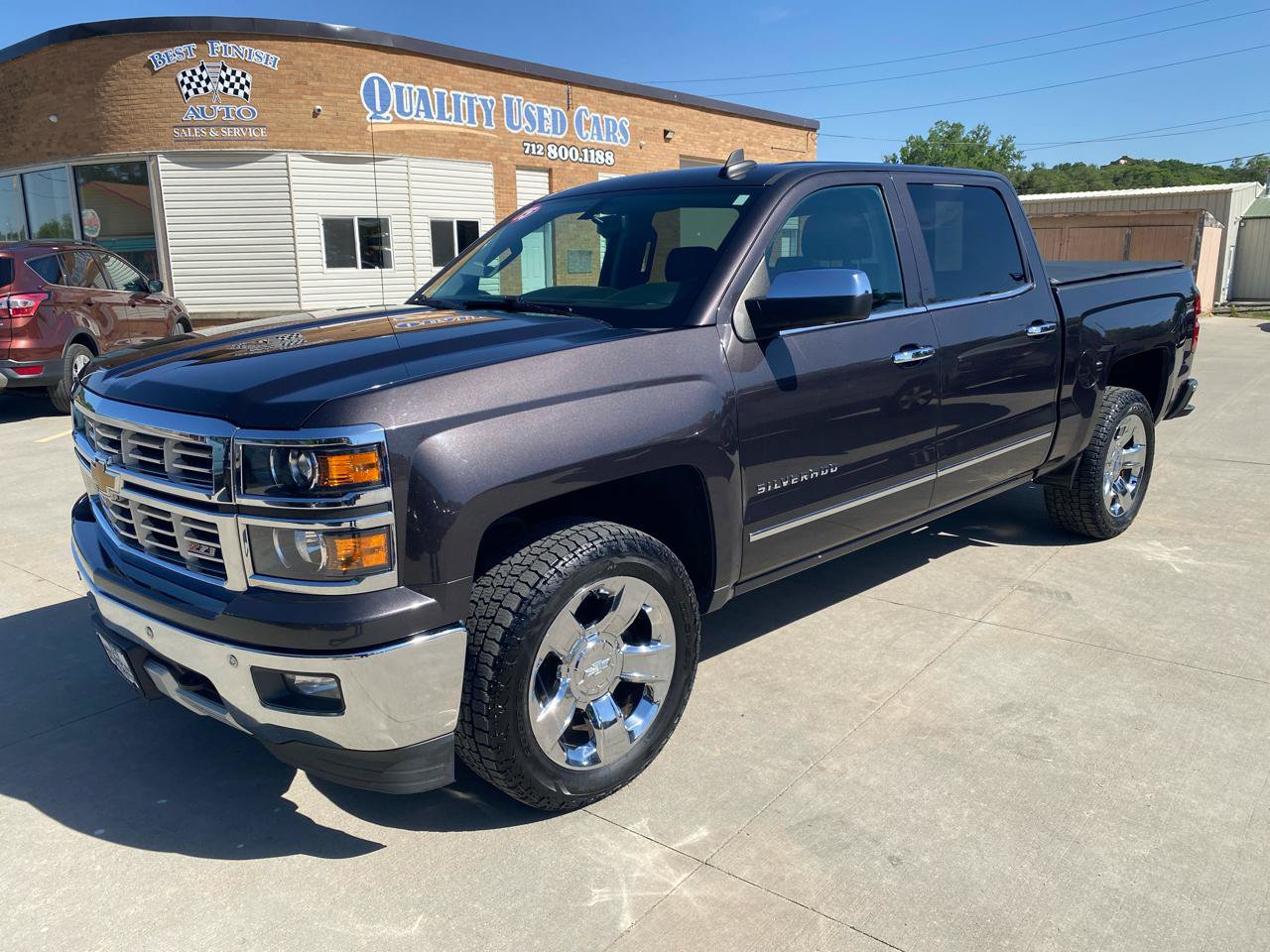 Used 2015 Chevrolet Silverado 1500 LTZ Z71 w/ LTZ Plus Package AWD/4WD image 2