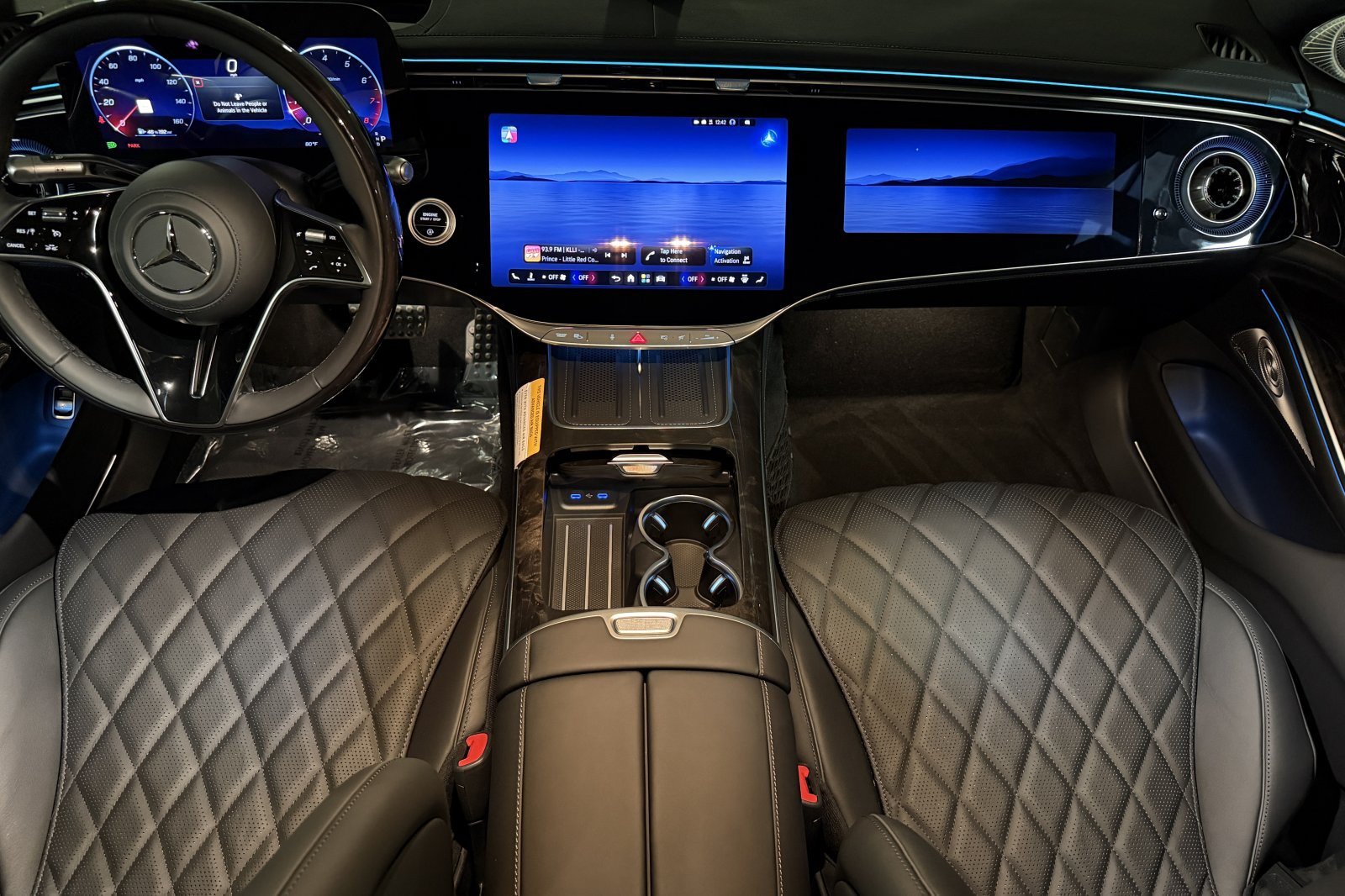 New 2027 Mercedes-Benz S 580 4MATIC Sedan image 12