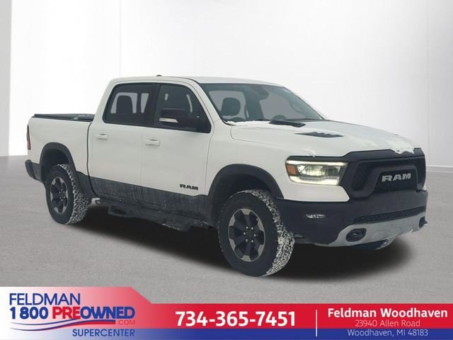 Used 2019 RAM 1500 Rebel w/ Rebel Level 1 Equipment Group AWD/4WD image 1