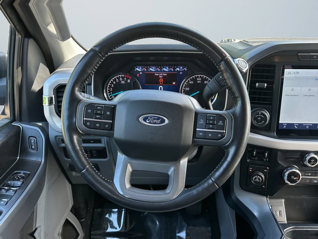 Used 2022 Ford F150 XLT w/ Equipment Group 302A High AWD/4WD image 12