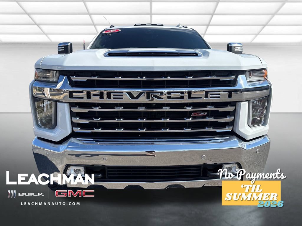 Used 2020 Chevrolet Silverado 2500 LTZ w/ LTZ Premium Package image 10