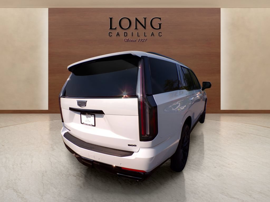 New 2026 Cadillac Escalade Platinum Sport w/ LPO, ONYX Package AWD/4WD image 3