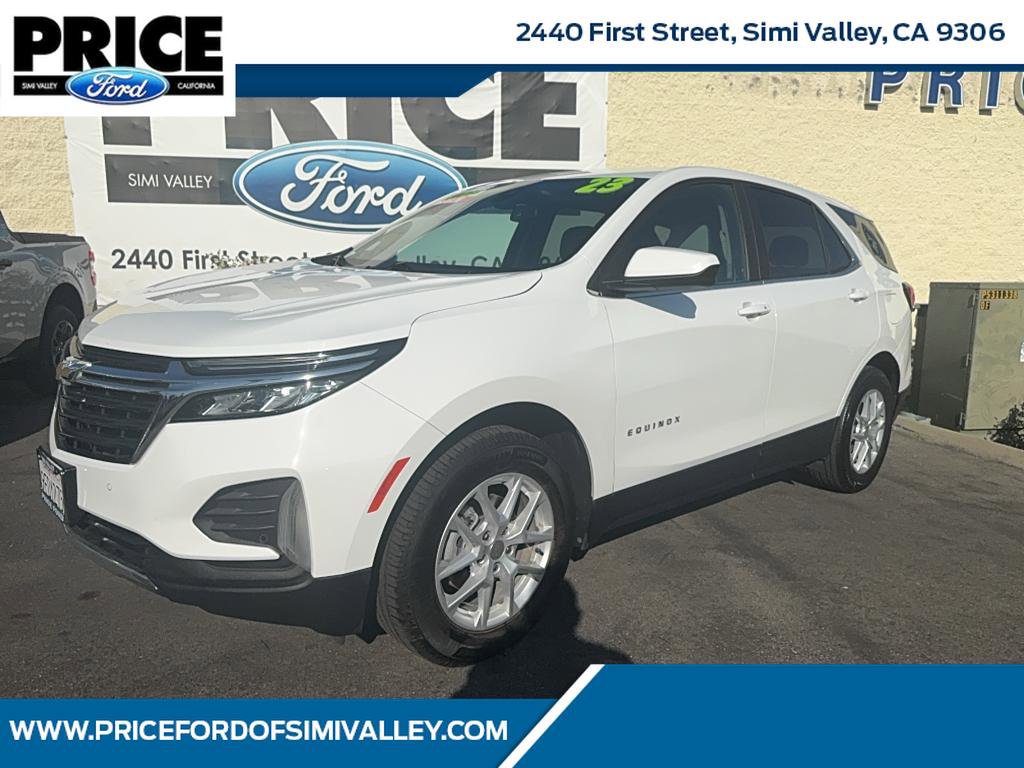 Used 2023 Chevrolet Equinox LT w/ Driver Convenience Package