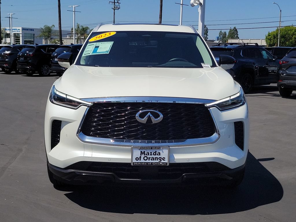 Used 2023 INFINITI QX60 Luxe w/ Cargo Package AWD/4WD image 32