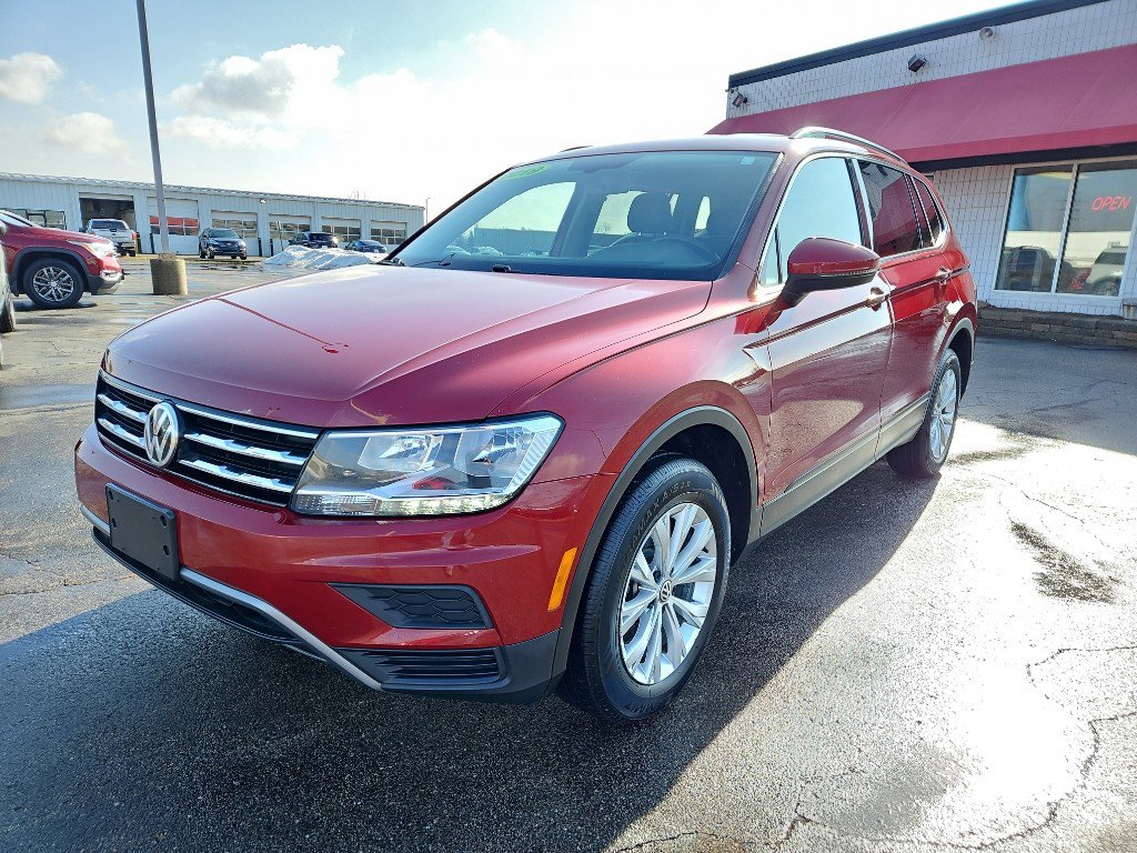 Used 2019 Volkswagen Tiguan SE image 8