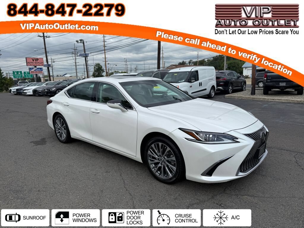 Used 2019 Lexus ES 350 w/ Premium Package