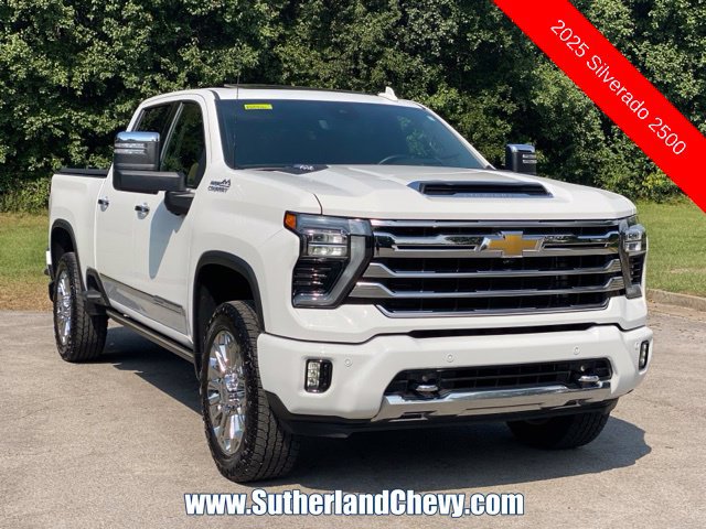 Used 2025 Chevrolet Silverado 2500 High Country w/ High Country Premium Package