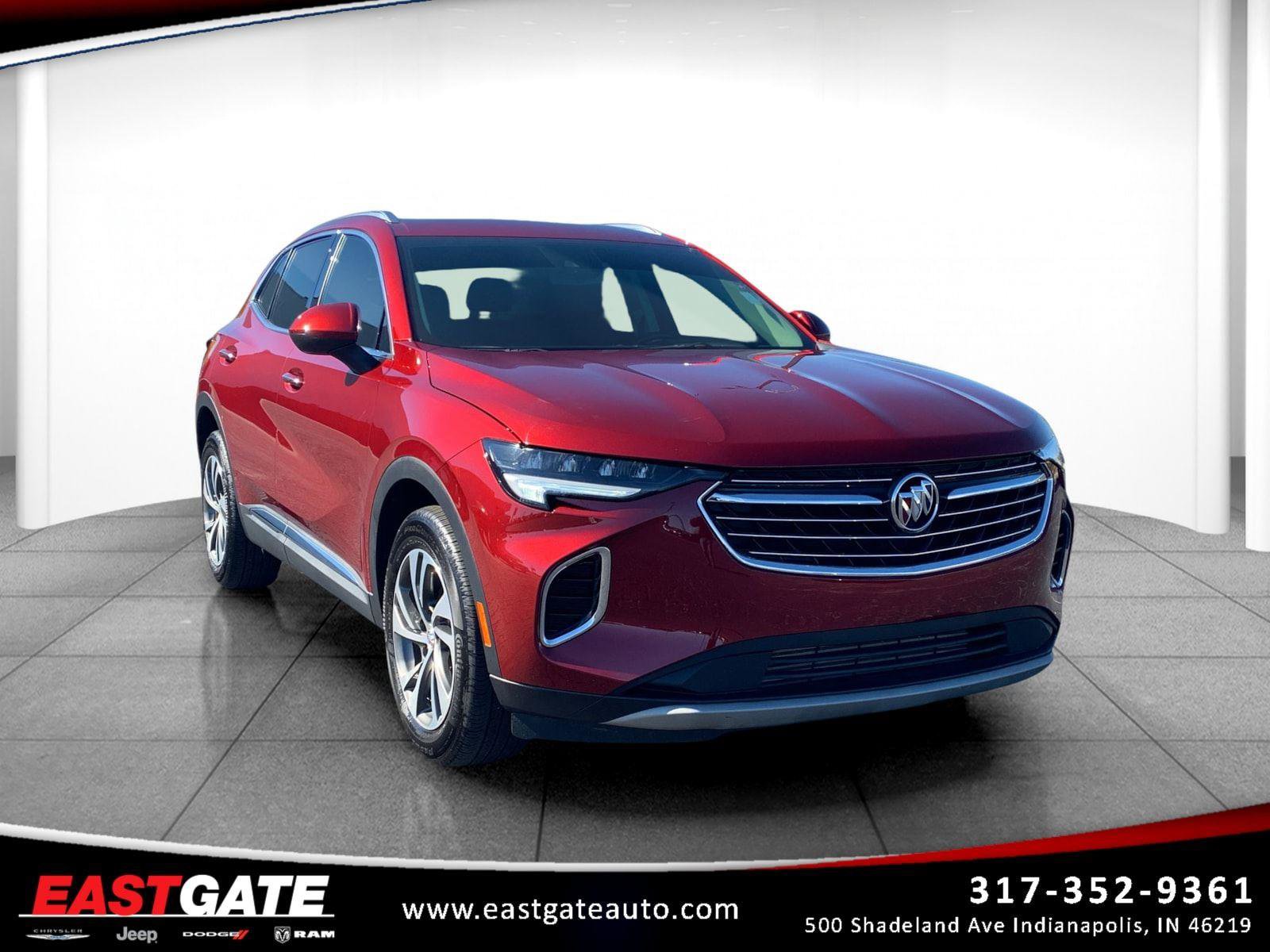 Used 2023 Buick Envision Essence