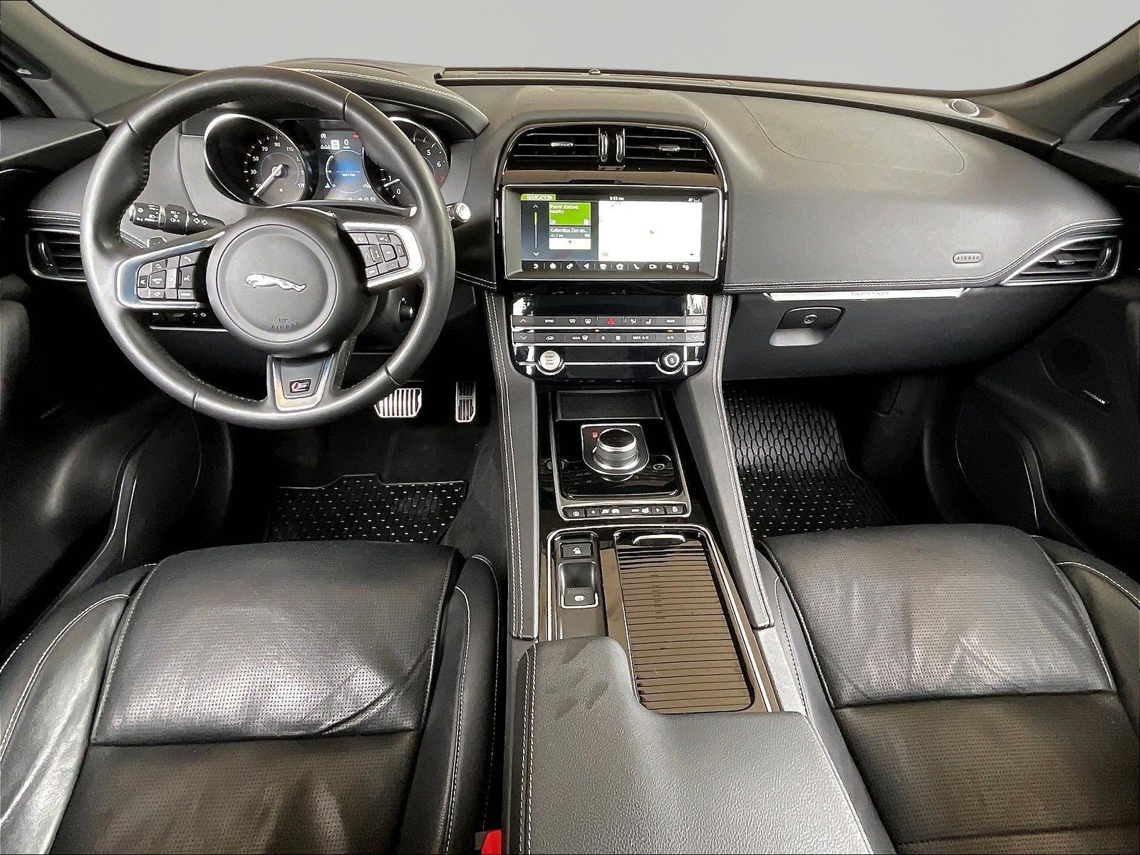 Used 2020 Jaguar F-PACE S AWD/4WD image 7