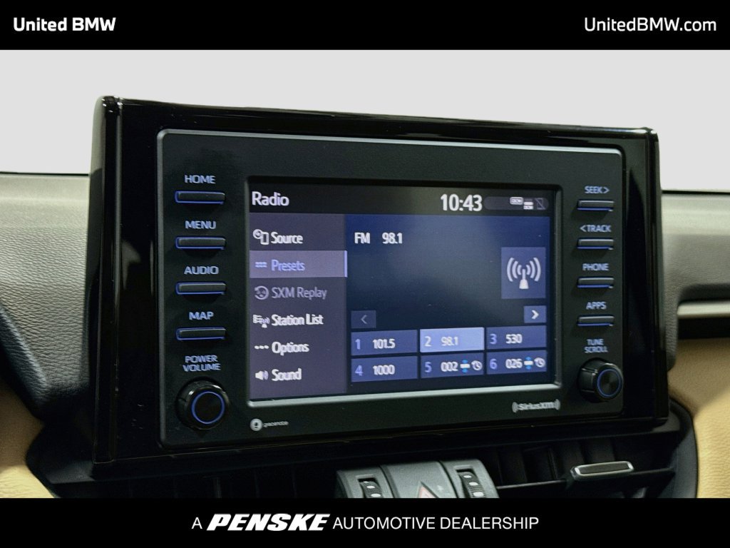 Used 2022 Toyota RAV4 XLE Premium AWD/4WD image 15