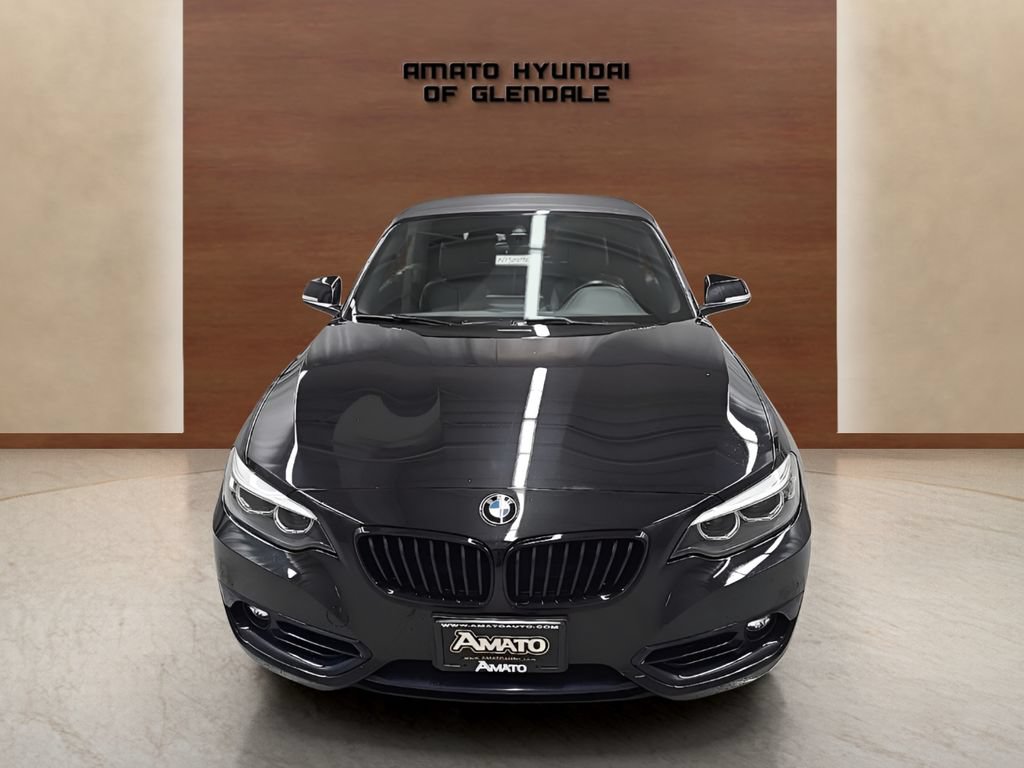 Used 2020 BMW 230i xDrive Convertible w/ Premium Package AWD/4WD image 14