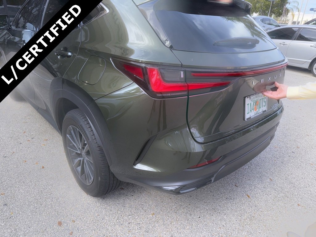 Used 2023 Lexus NX 350 AWD w/ Premium Package image 10