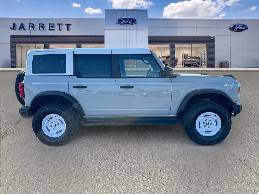 New 2026 Ford Bronco Heritage Edition AWD/4WD image 8
