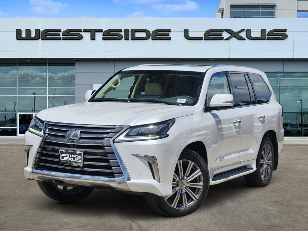 Used 2017 Lexus LX 570 4WD w/ Luxury Package