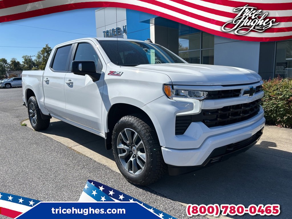 New 2026 Chevrolet Silverado 1500 RST video 1