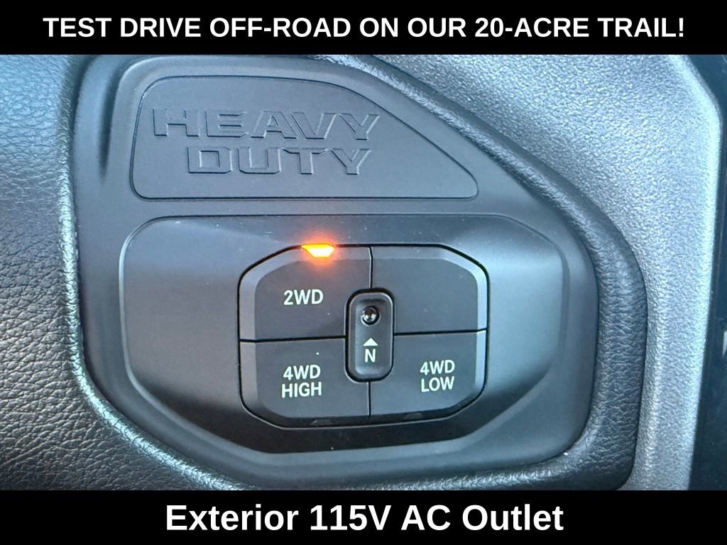 New 2026 RAM 2500 Tradesman image 19