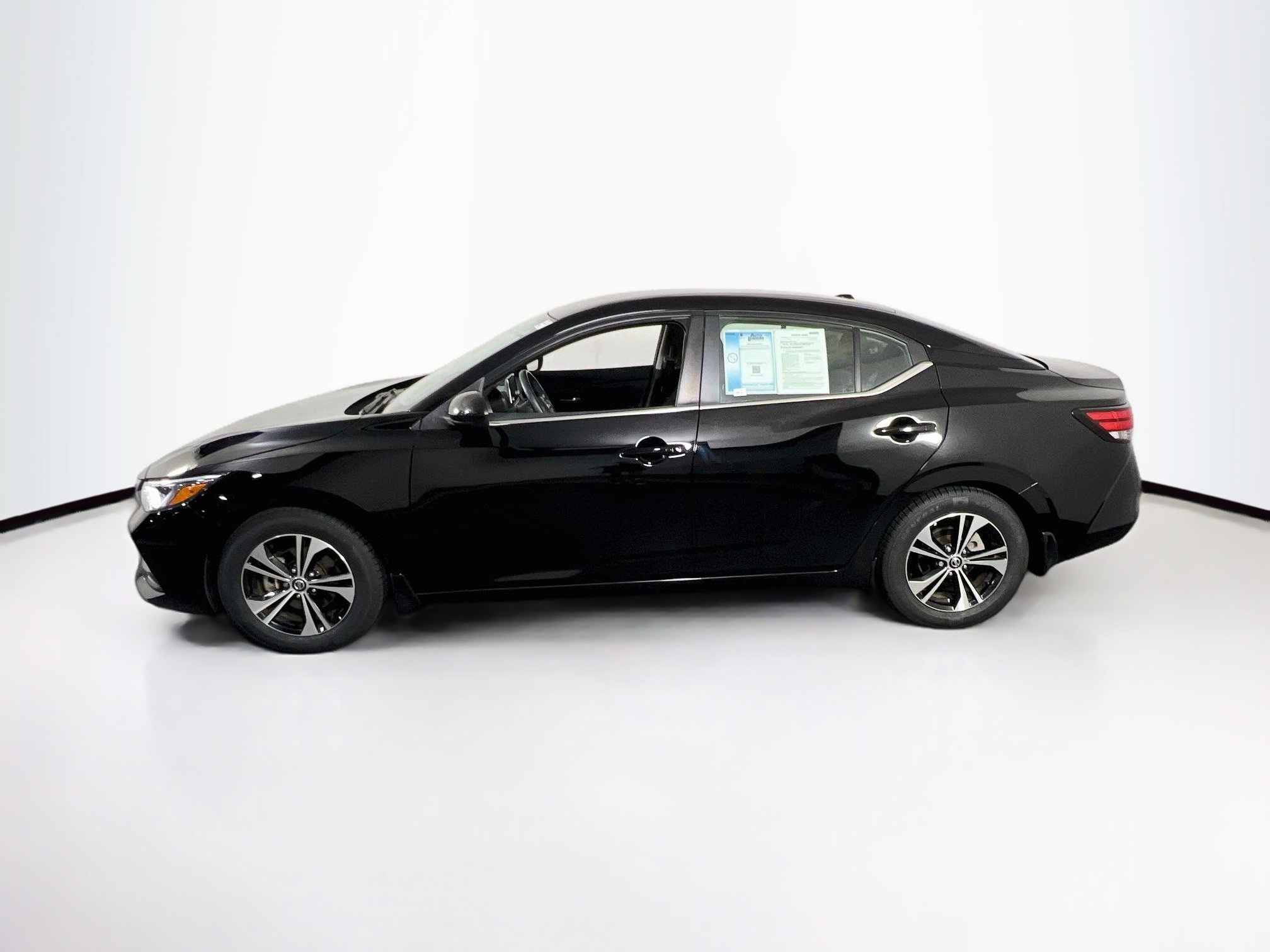 Used 2022 Nissan Sentra SV w/ All-Weather Package FWD image 8