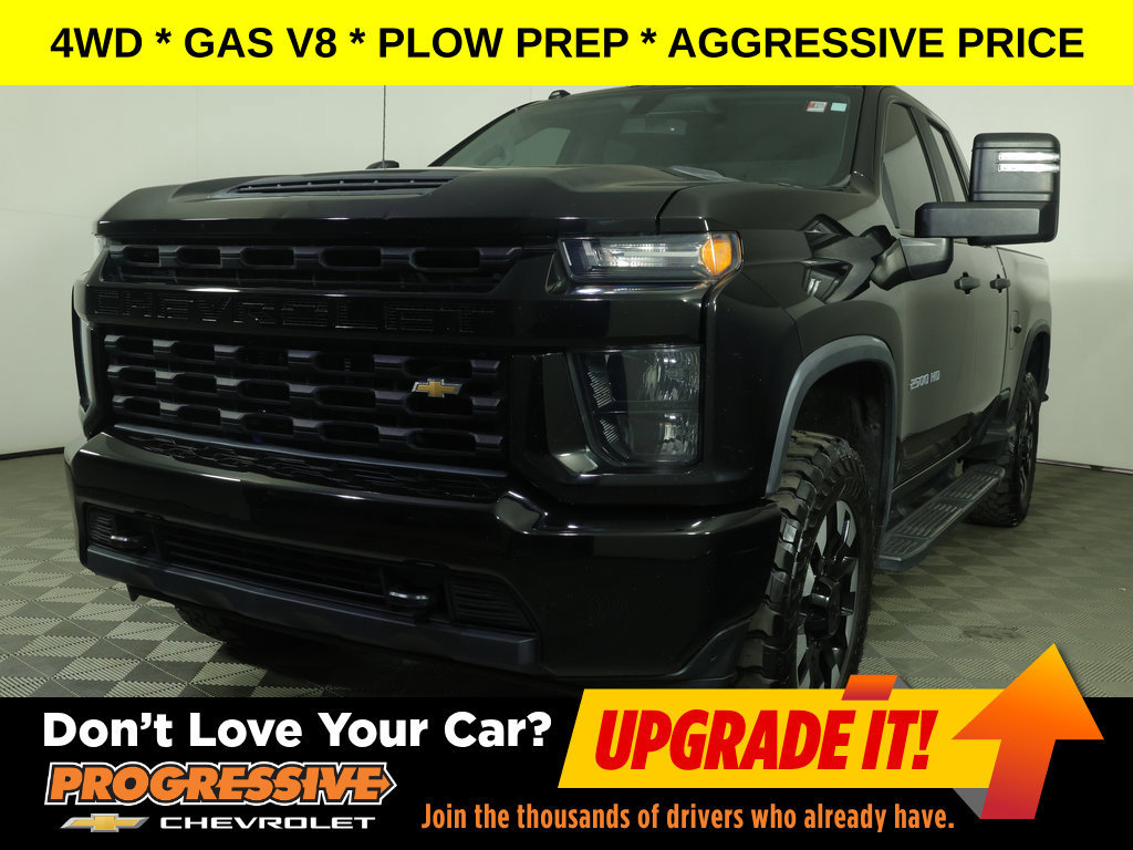 Used 2020 Chevrolet Silverado 2500 Custom w/ Custom Value Package