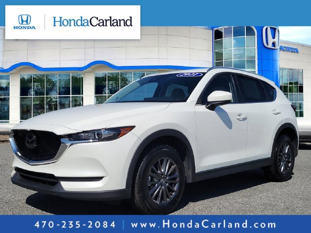 Used 2021 MAZDA CX-5 Touring FWD image 1