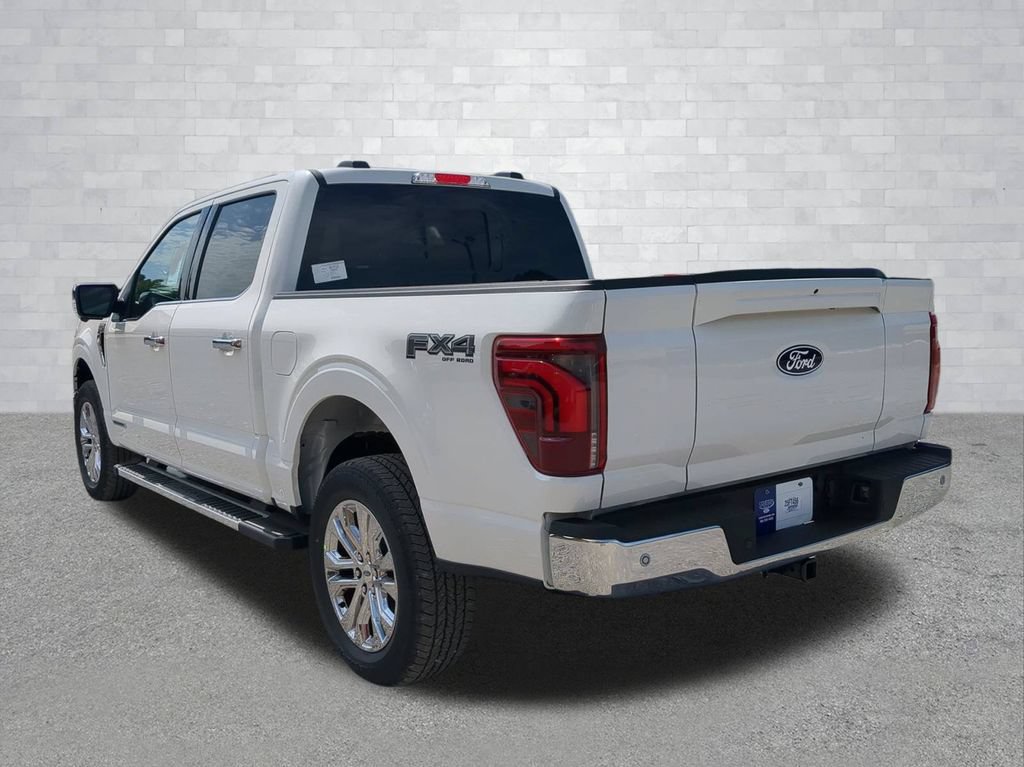 Used 2025 Ford F150 Lariat w/ Equipment Group 501A Mid AWD/4WD image 7
