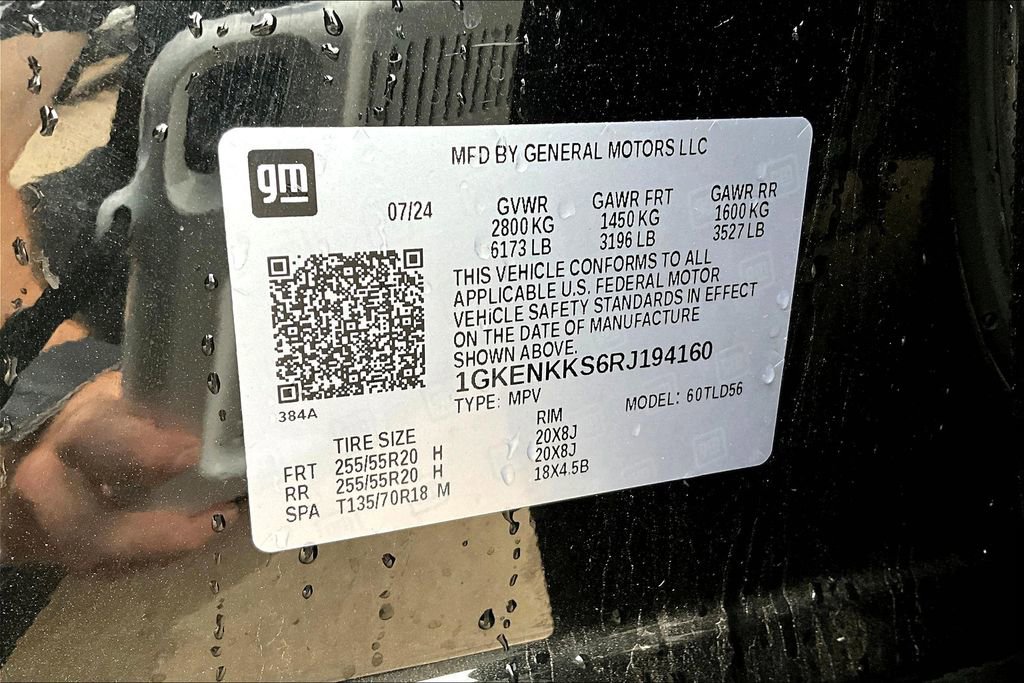 Used 2024 GMC Acadia Elevation image 41