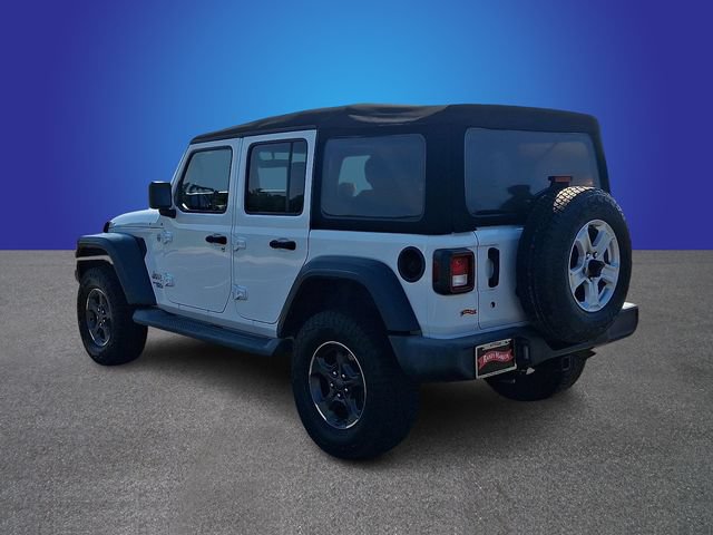 Used 2018 Jeep Wrangler Unlimited Sport S AWD/4WD image 4