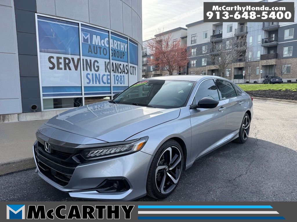 Used 2021 Honda Accord Sport Special Edition image 1