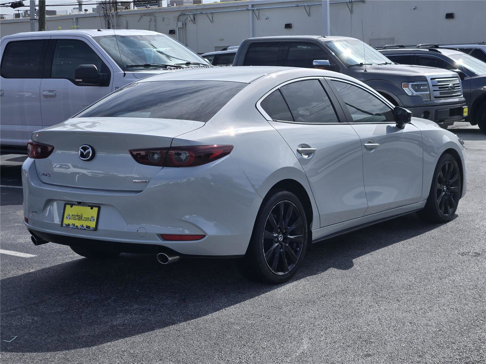 Used 2025 MAZDA MAZDA3 s FWD image 6
