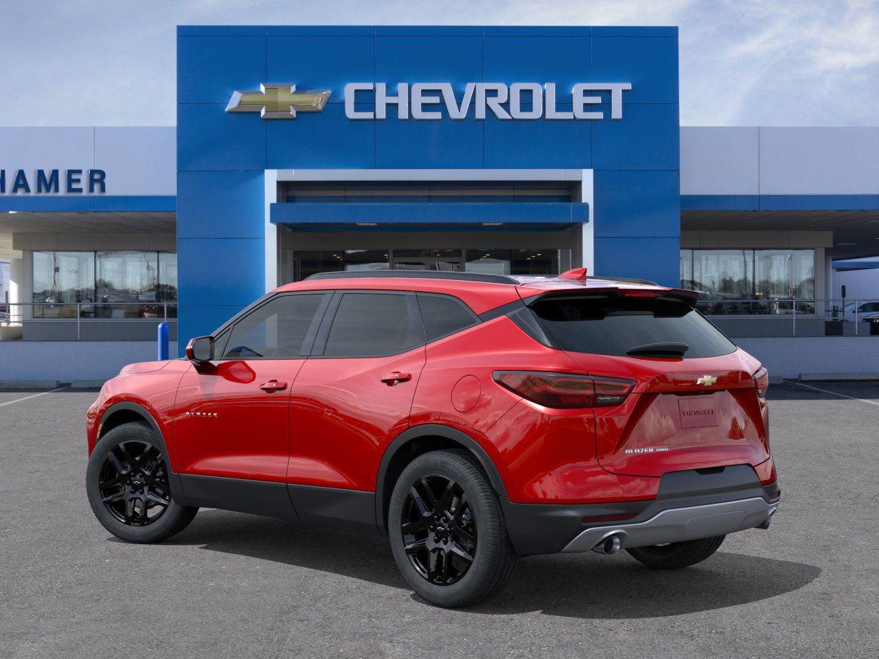 New 2025 Chevrolet Blazer LT w/ LPO, Floor Liner Package image 3