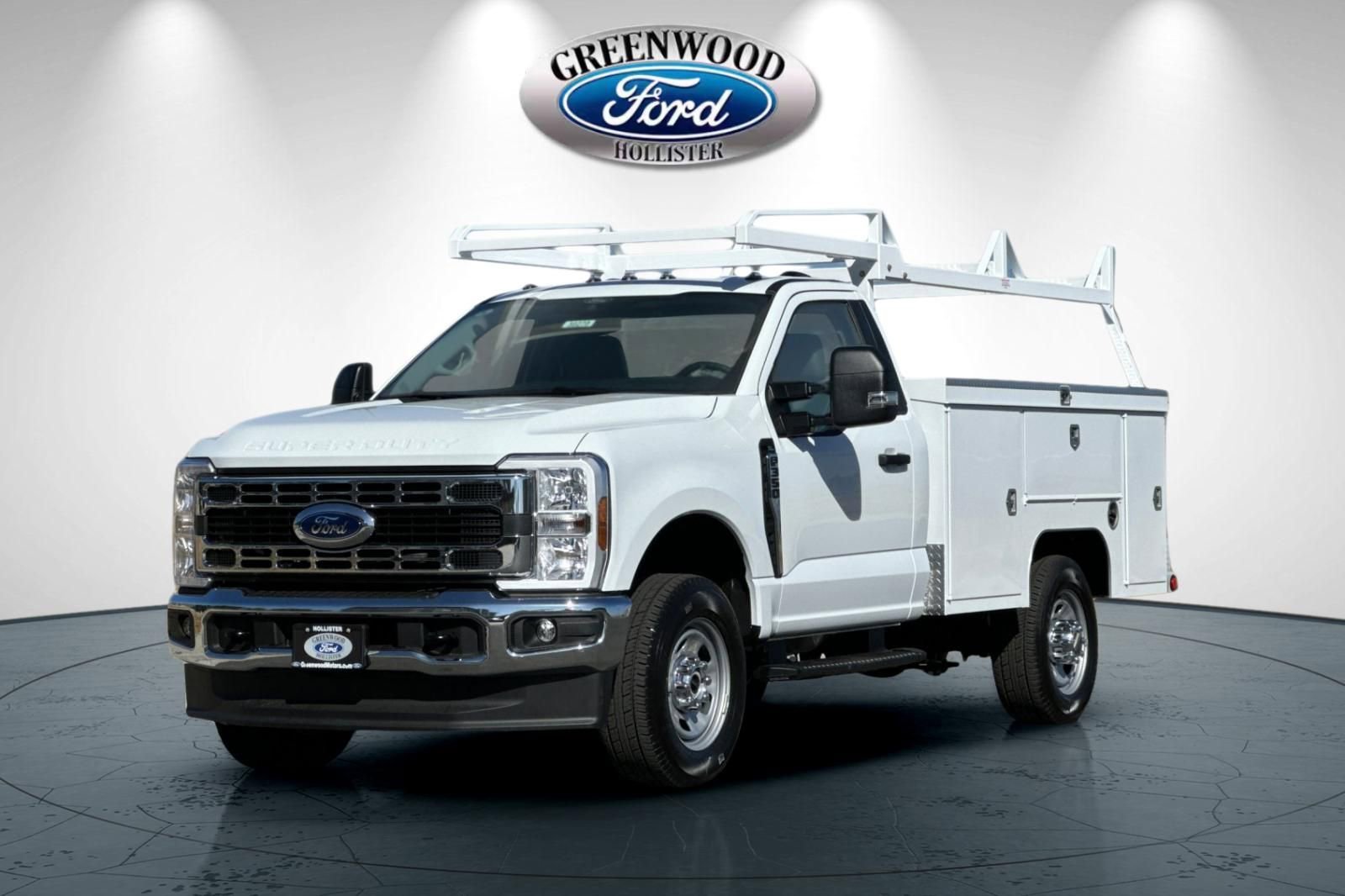 New 2025 Ford F350 XL w/ XL Chrome Package AWD/4WD image 8