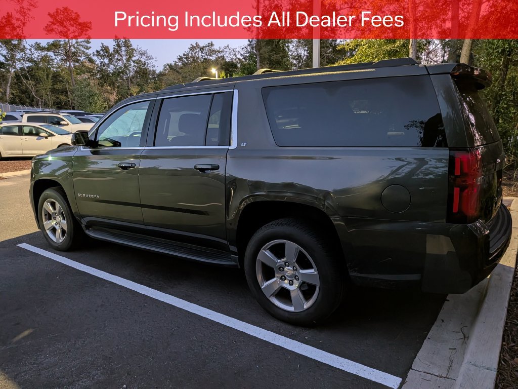Used 2019 Chevrolet Suburban LT w/ Max Trailering Package RWD image 4