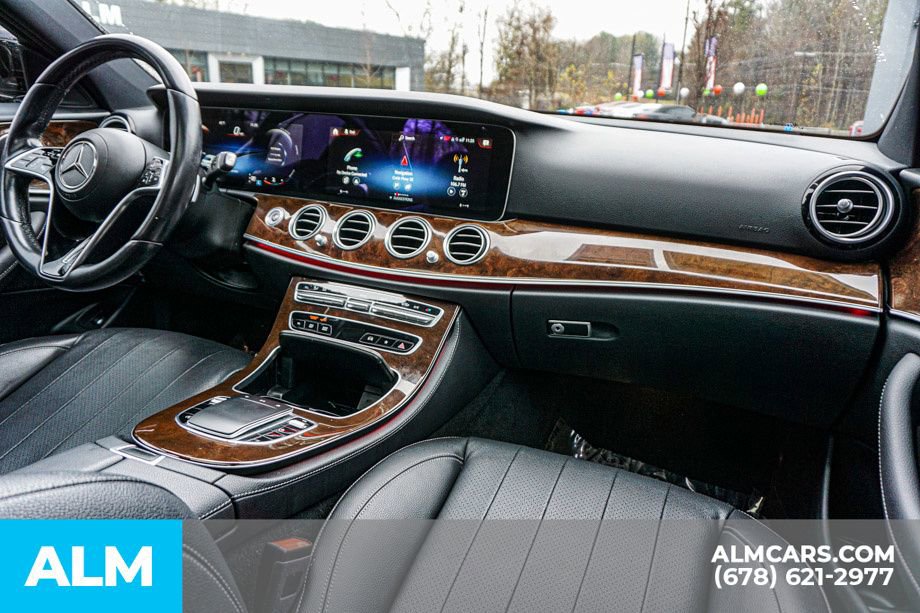 Used 2021 Mercedes-Benz E 350 Sedan image 24