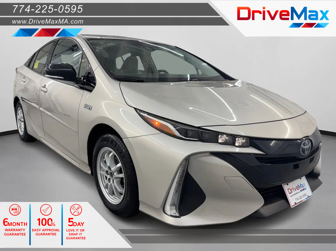 Used 2018 Toyota Prius Prime Plus