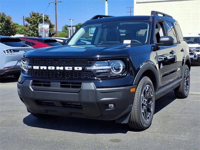 New 2025 Ford Bronco Sport Outer Banks