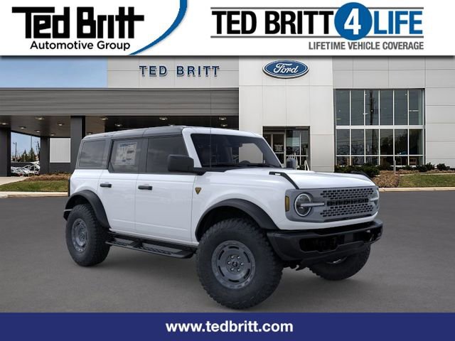 New 2025 Ford Bronco Badlands w/ Sasquatch Package AWD/4WD image 1