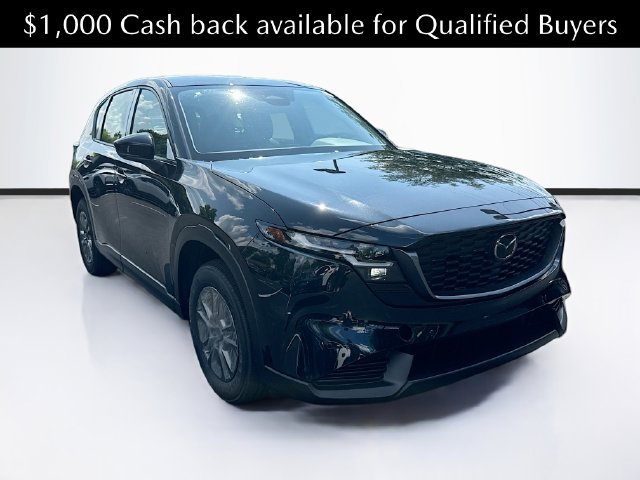 New 2026 MAZDA CX-5 AWD 2.5 S