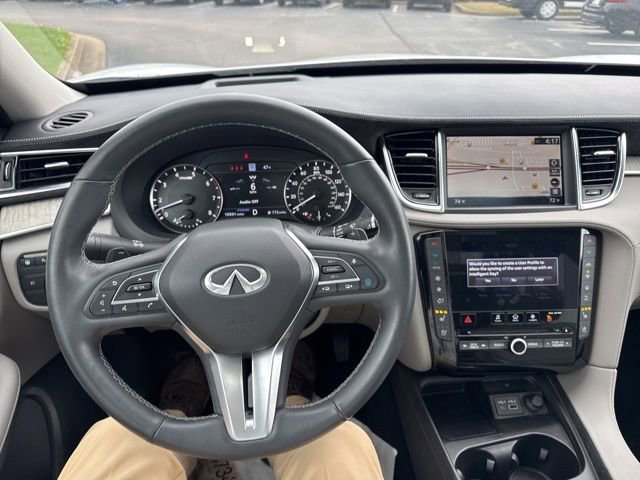 Used 2023 INFINITI QX50 Sensory image 15