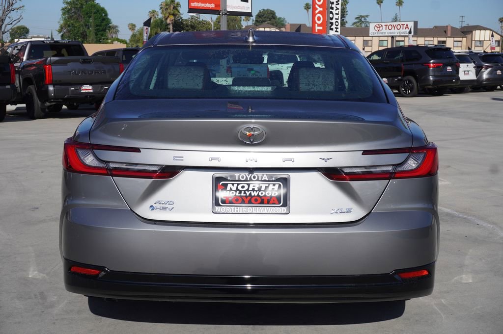 New 2026 Toyota Camry XLE image 5