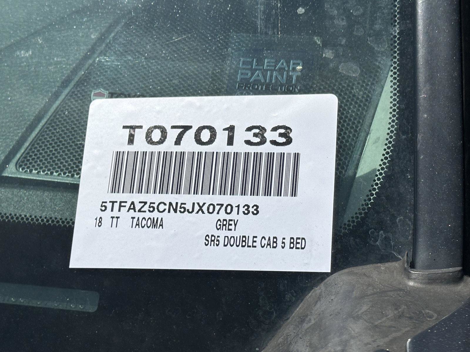 Used 2018 Toyota Tacoma SR5 RWD image 14