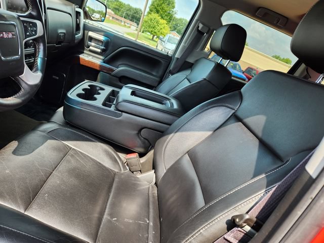 Used 2015 GMC Sierra 1500 SLT w/ SLT Crew Cab Value Package AWD/4WD image 12