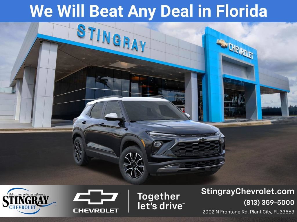 New 2026 Chevrolet TrailBlazer ACTIV w/ Convenience Package