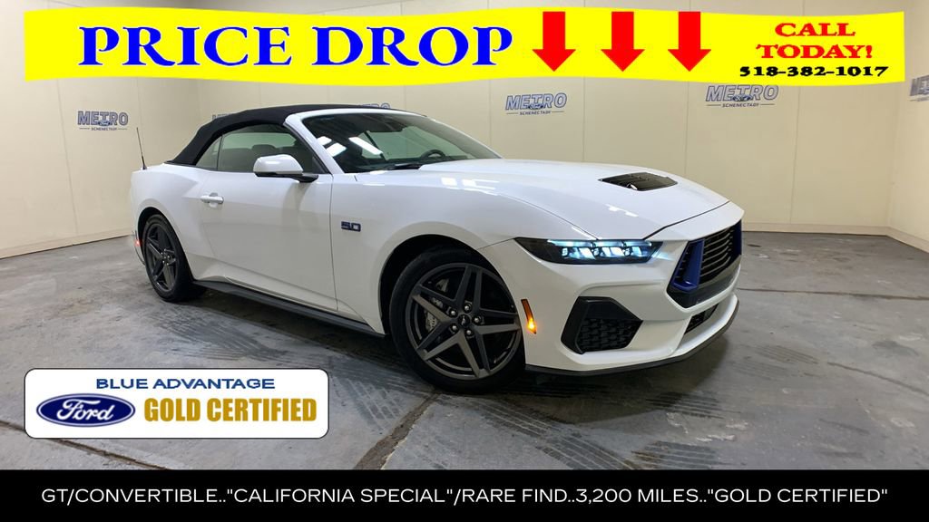 Certified 2024 Ford Mustang GT Premium image 1